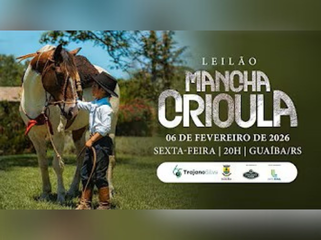 Leilão Mancha Crioula