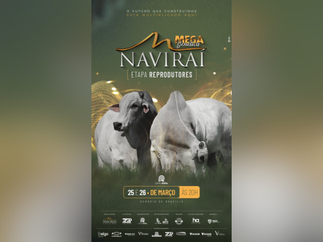 Mega Genética Naviraí – Etapa Reprodutores
