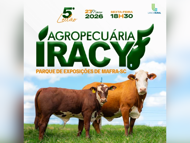 Leilão Agrop Iracy & Convidados
