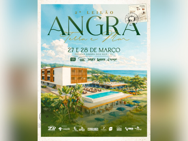 2° Leilão Angra Terra e Mar