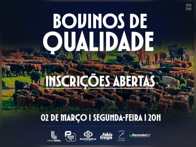 Leilão Bovinos de Qualidade