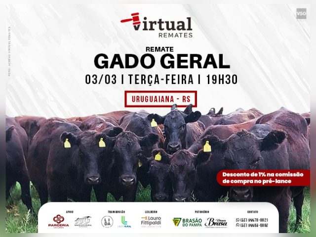 Remate Gado Geral