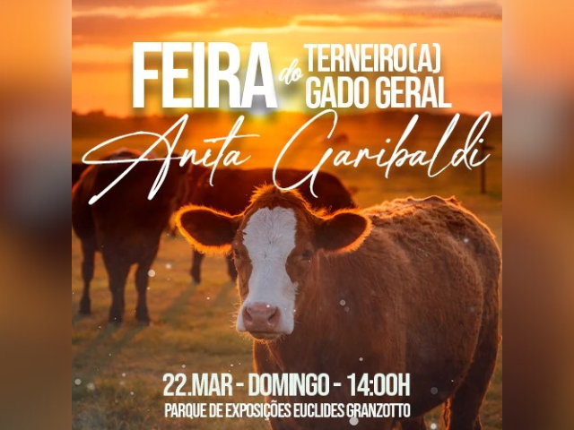 Feira de Terneiro e Gado Geral