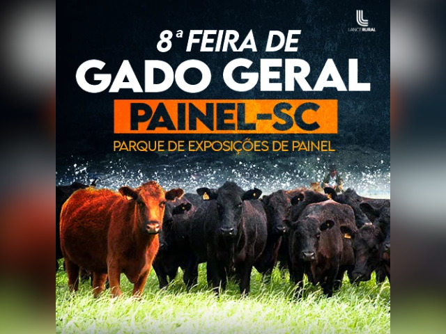 8ª Feira de Gado Geral de Painel