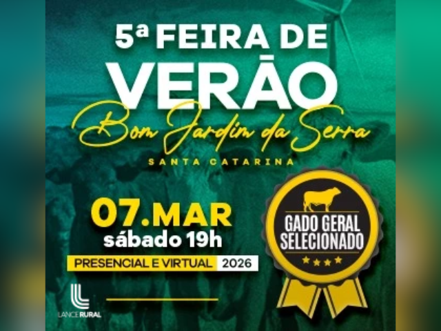 5ª Feira de Verão Bom Jardim da Serra
