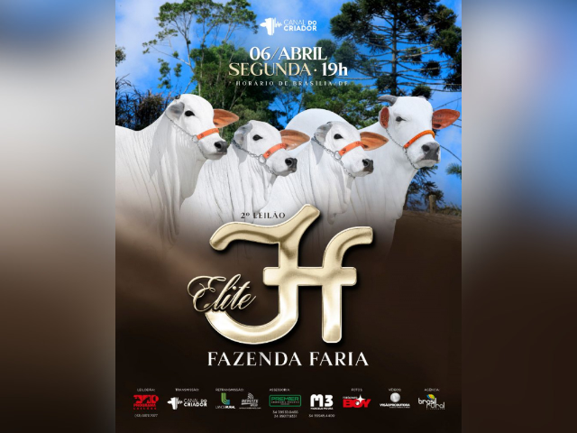 2º Leilão Elite Fazenda Faria