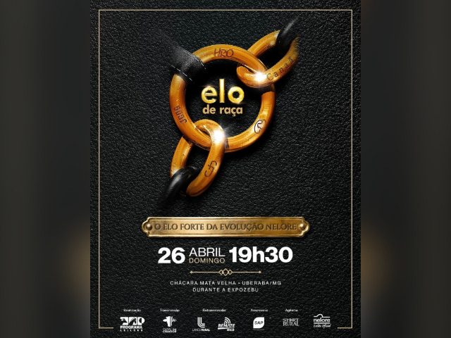 Leilão Elo de Raça Expozebu 2026