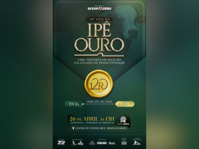 14º Leilão Ipê Ouro