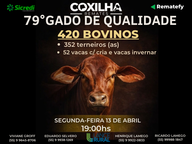 79º Remate Gado de Qualidade