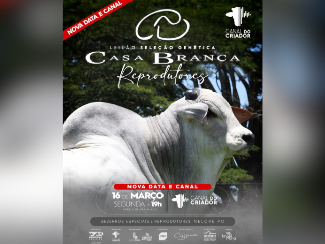 Leilão Seleção Genética Casa Branca