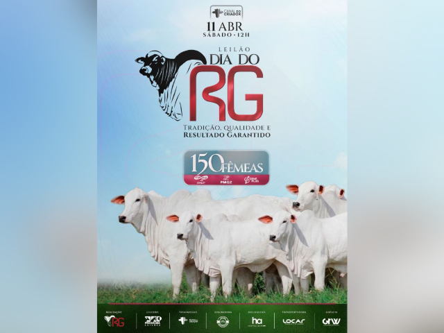 Leilão Dia do RG – Etapa Fêmeas