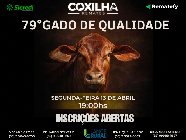 79º Remate Gado de Qualidade