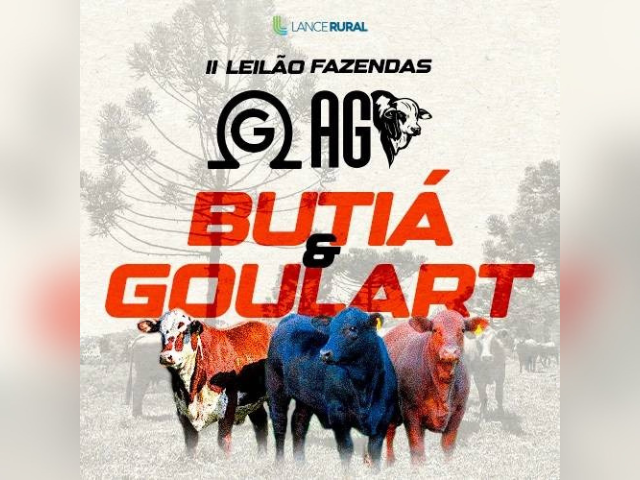 II Leilão Fazendas Butiá & Goulart