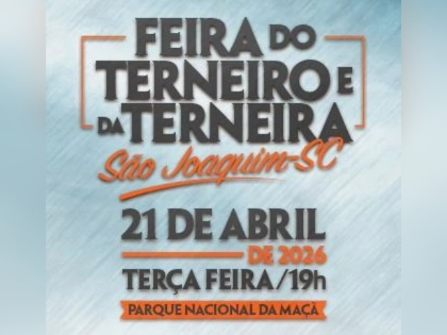 46ª Feira do Terneiro (a) de São Joaquim