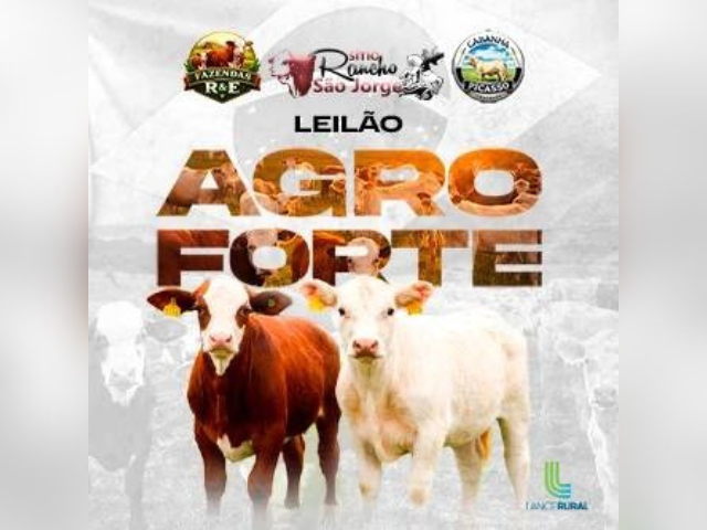 Leilão Agroforte