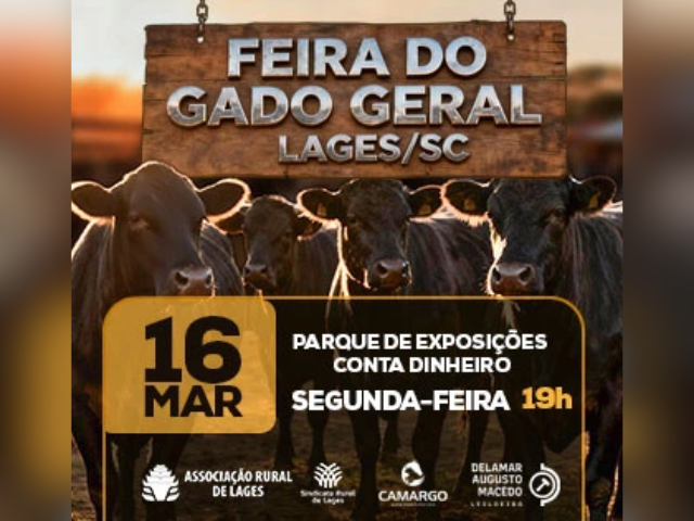 Feira de Gado Geral Lages