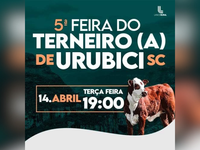 5ª Feira do Terneiro de Urubici