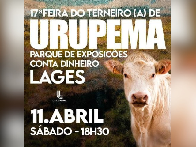 17ª Feira do Terneiro (a) de Uruperama
