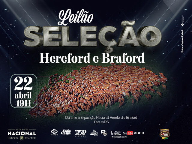 Leilão Seleção Hereford e Braford