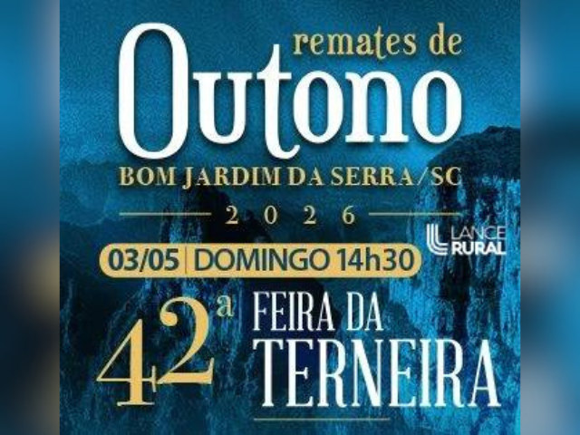 Feira do Terneiro(a) de Bom Jardim da Serra