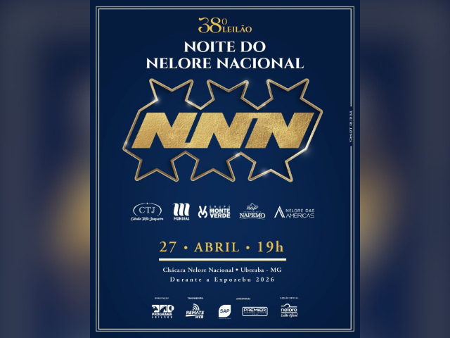 38ª Noite do Nelore Nacional – NNN