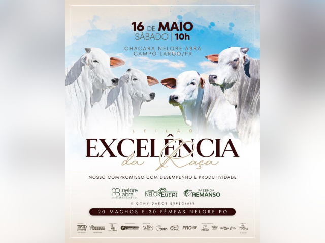 Leilão Excelência da Raça