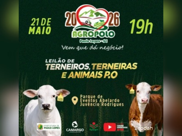 Leilão Agropolo