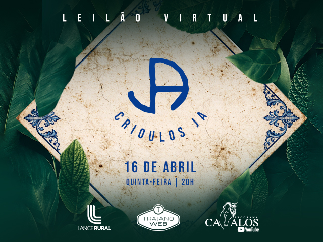 Leilão Virtual Crioulos J A