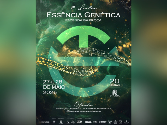 2º Leilão Essência Genética Fazenda Barroca