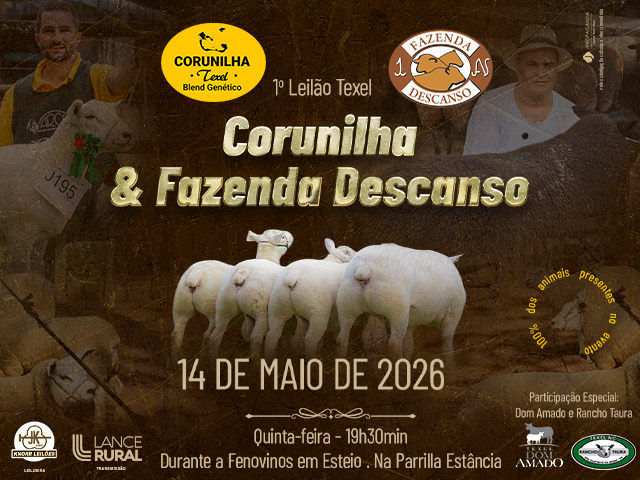 1º Leilão Corunilha & Fazenda Descanso