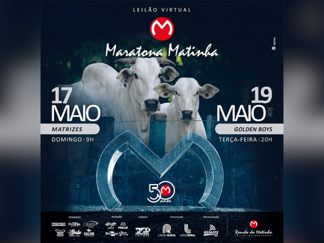 Leilão Virtual Maratona Matinha – Etapa Matrizes