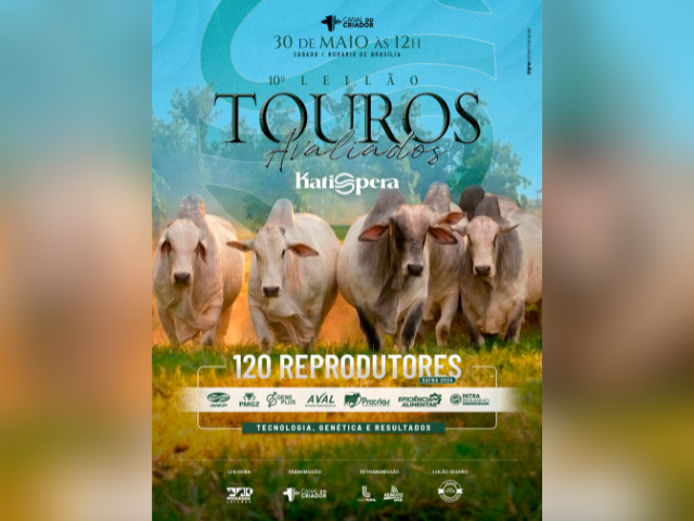 10° Lelão Touros Avaliados Katispera