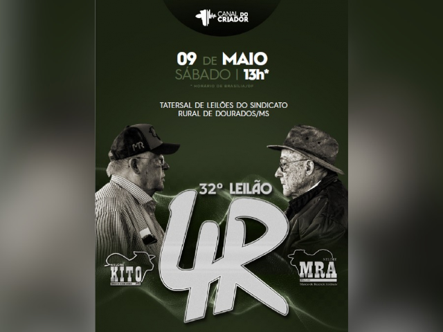 32° Leilão 4R
