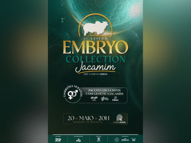 1º Leilão Embryo Collection – Jacamim