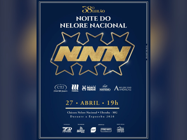 38º Leilão Noite do Nelore Nacional
