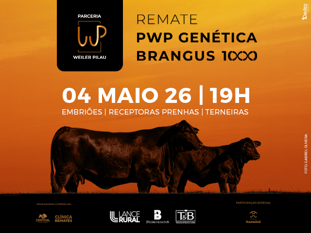 Remate PWP Genética Brangus 1000