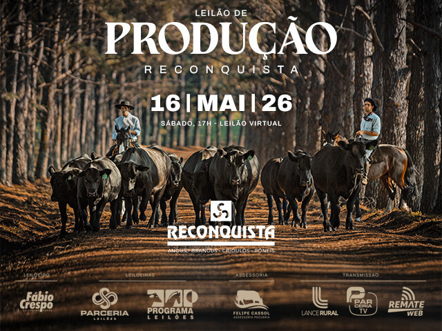 Leilão de Produção Reconquista