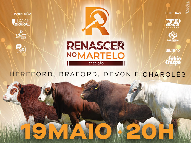 Renascer no Martelo 7º Edição