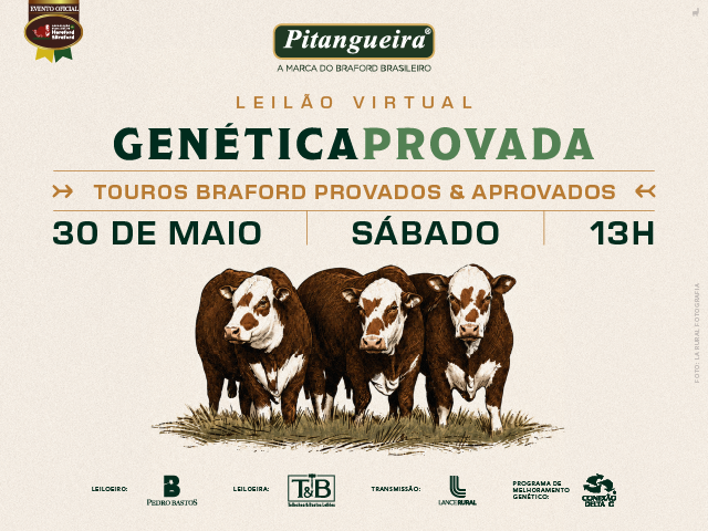 Leilão Virtual Genética Provada