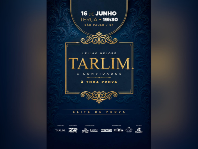 Leilão Nelore Tarlim e Convidados