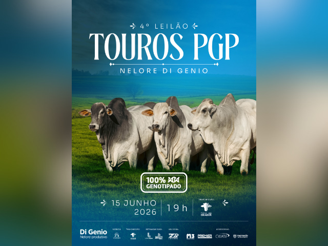 4° Leilão Touros PGP Nelore Di Genio