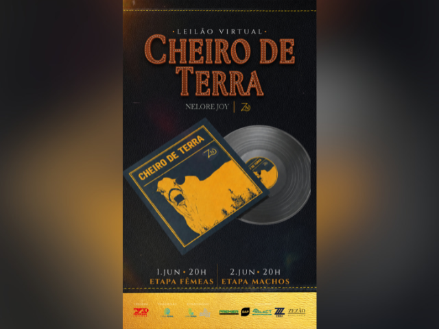 Leilão Virtual Cheiro de Terra Nelore Joy – Etapa Fêmeas