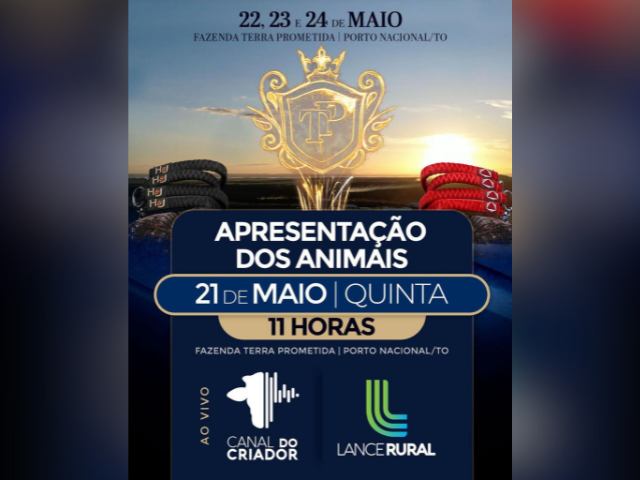 Apresentação dos Lotes – Leilão Terra Prometida