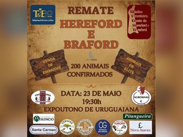 Remate Hereford & Braford