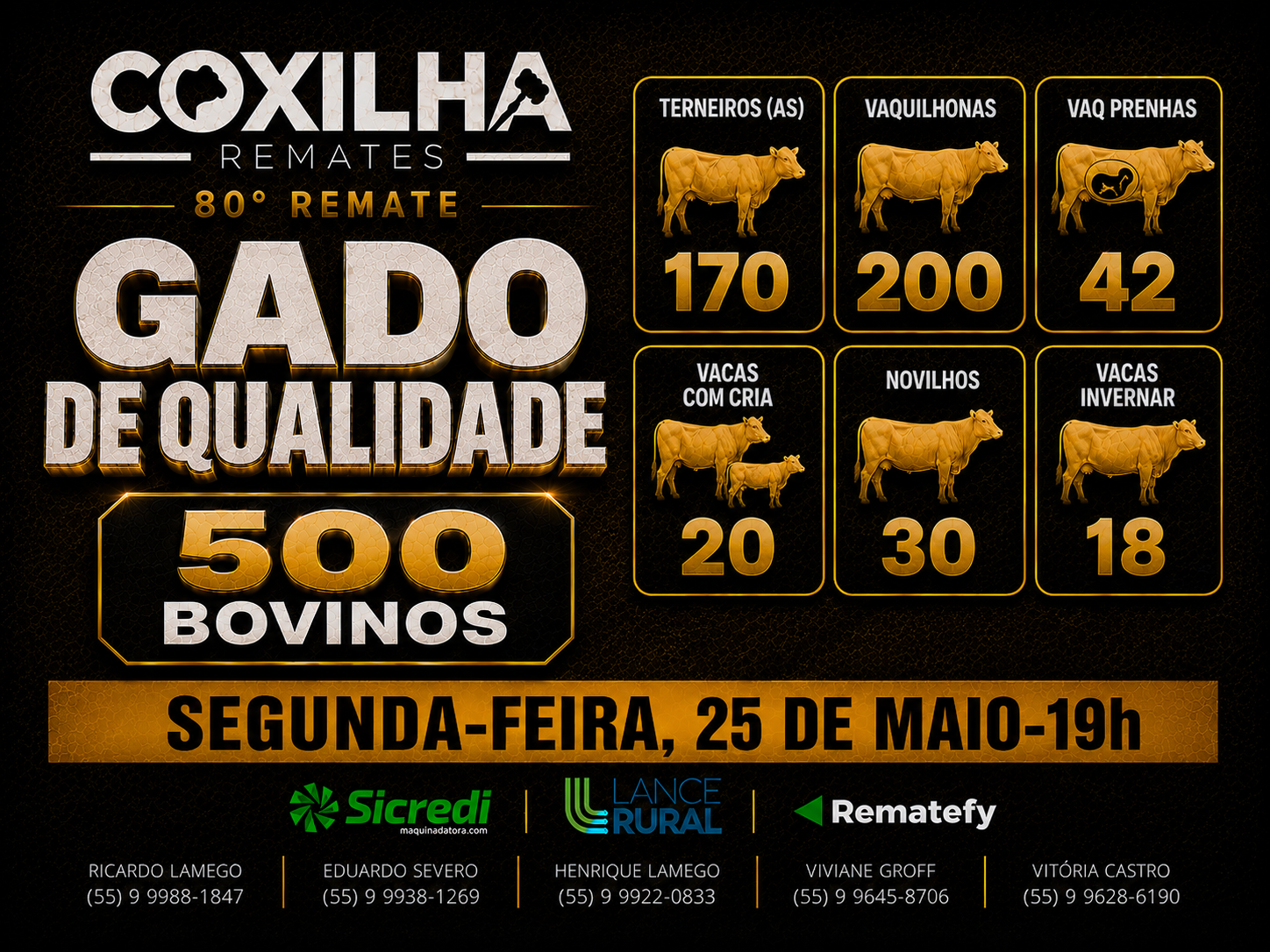 80º Gado de Qualidade