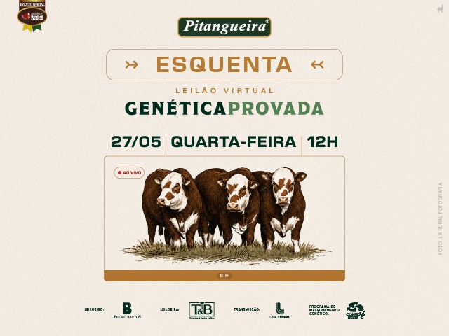 Live Genética Provada – Pitangueira