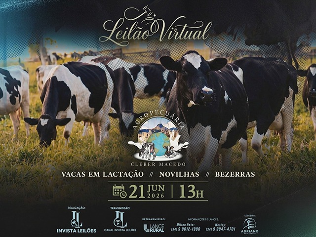 Leilão Anual Agropecuária Cleber Macedo