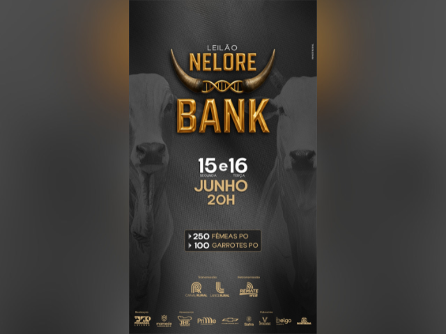 Leilão Nelore Bank