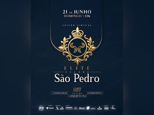 Leilão Virtual Elite Nelore São Pedro