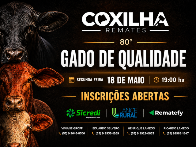 80º Gado de Qualidade